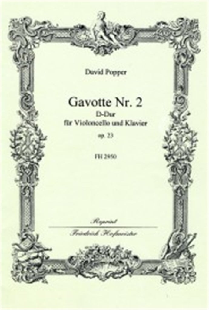 Gavotte Nr. 2 D-Dur, op. 23